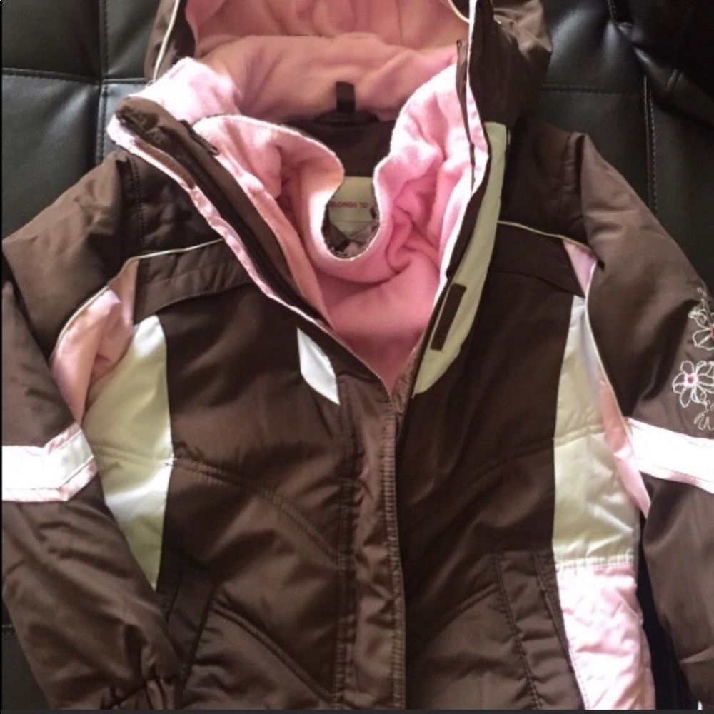 Brown jacket